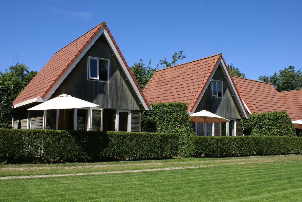 Eureka Vakantiehuisjes Schoorl Chambre photo